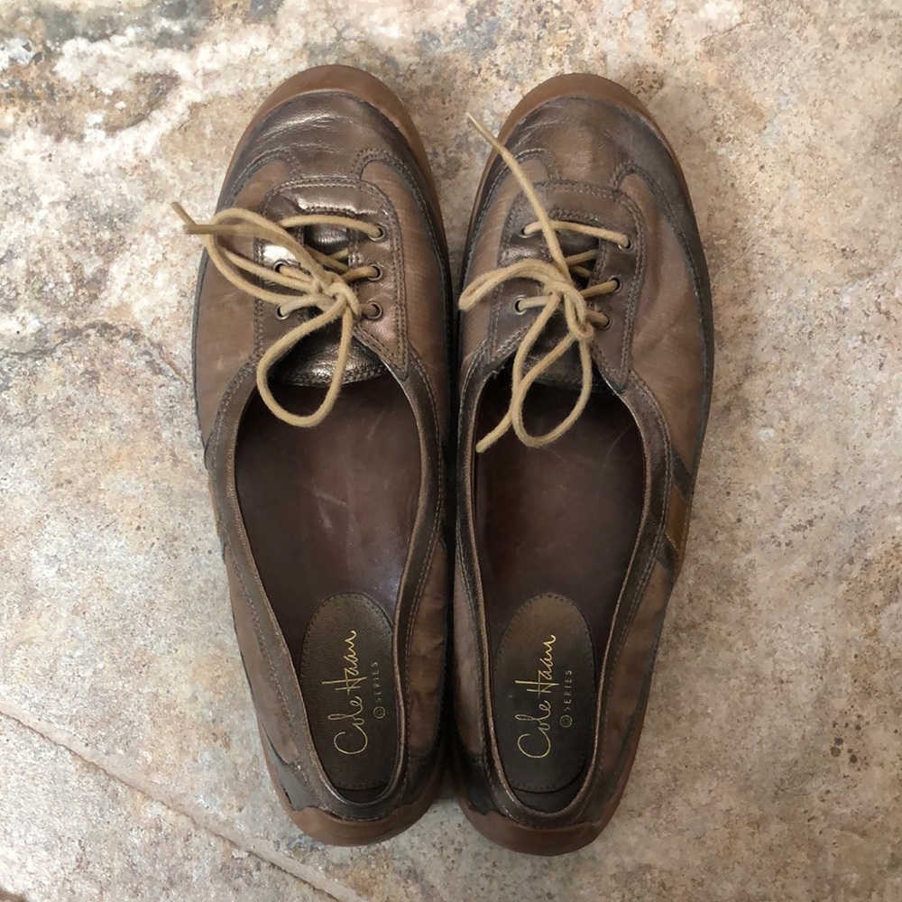 Cole Haan women’s Brown Leather sneakers